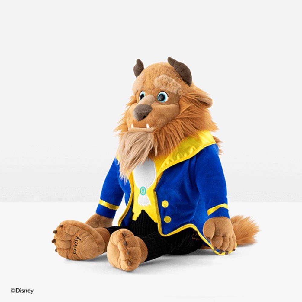 New Retired Disney The Beast Scentsy Buddy |Beauty and the Beast| NIB- $45 - Picture 8 of 11